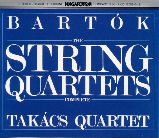 The string quartets