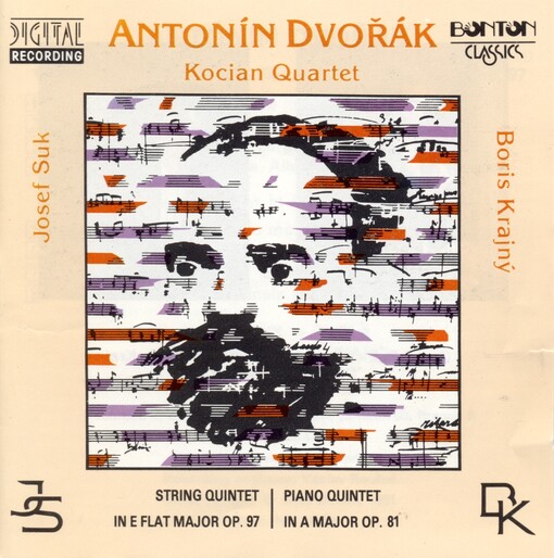 String quintet in E flat major, op. 97 Piano quintet in A major, op. 81