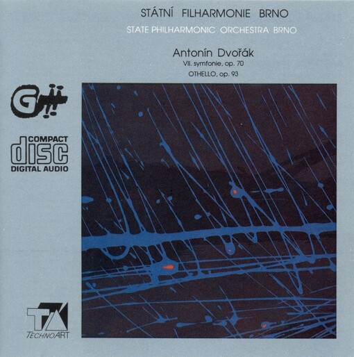 Symfonie č. VII, d-moll, op. 70 Othello : předehra, op. 93