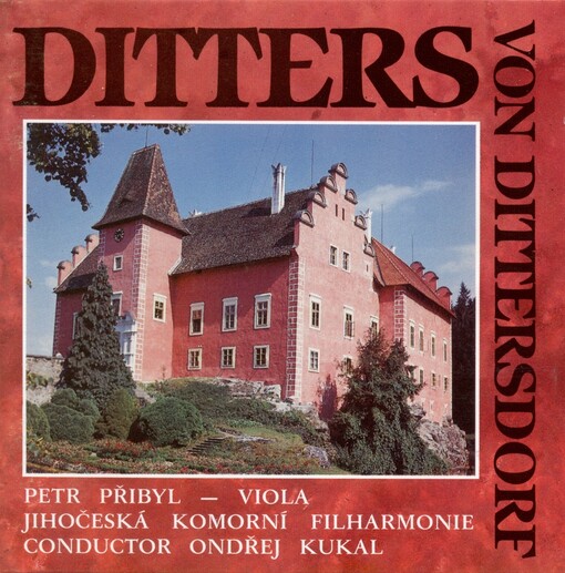 Symphony concertante for double-bass, viola and orchestra concerto in F major for viola and orchestra Concerto in F major for viola and orchestra ; Divertimento in D major for violino, viola and violoncello