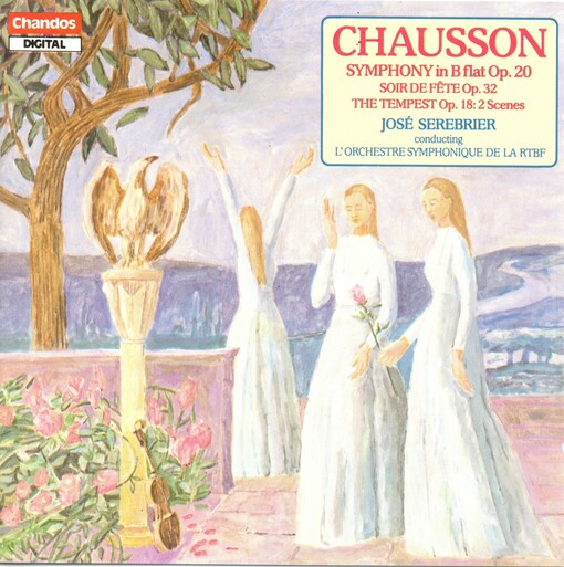 Symphony in B flat, op. 20 Soir de fete, op. 32 ; La tempete, op. 18 : 2 scenes