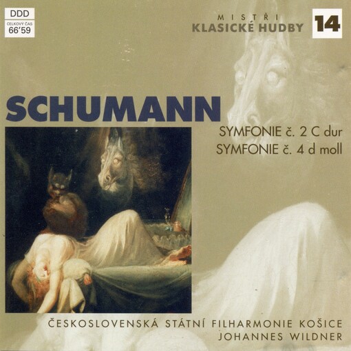 Symphony no. 2 in C major, op. 61 Symphony no. 4 in D minor, op. 120