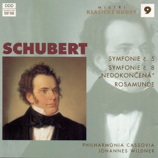 Symphony no. 5 in B flat major D. 485 Symphony no. 8 in B minor D. 759 : 