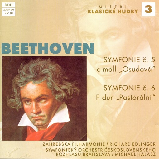 Symphony no. 5 in C minor, op. 67 Symphony no. 6 in F major, op. 68 : 