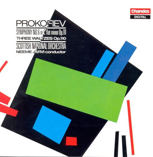 Symphony no. 6 in E flat minor, op. 111 Waltz suite op. 110