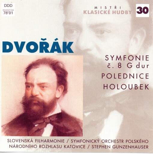 Symphony no. 8 in G major, op. 33 [i.e. 88] The Noon with, op. 108 ; The Wild dove, op. 110