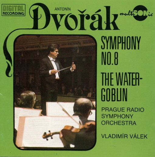 Symphony no. 8 in G major, op. 88 The water-goblin : symphonic poem, op. 107