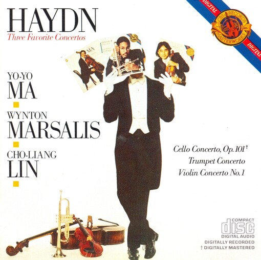 Three favorite concertos