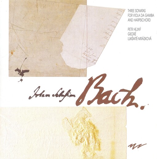 Three sonatas for viola da gamba and harpsichord, 1027-29