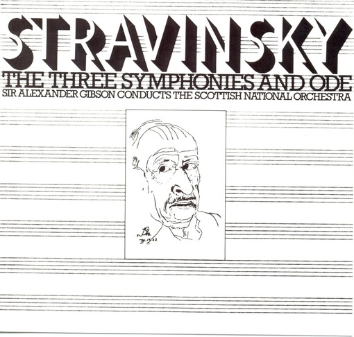 The three symphonies and ode