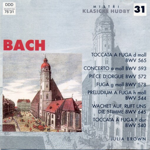 Toccata and fugue in D minor, BWV 565 Concerto in A minor, BWV 593 ...