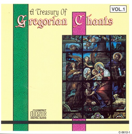 A treasury of Gregorian chants. Vol. 1-4