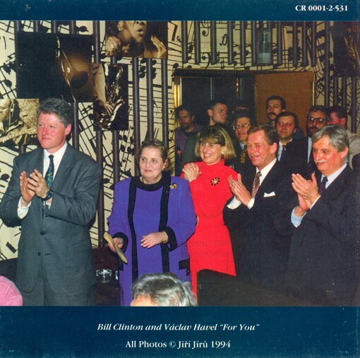 Two president's jam session Praha 94