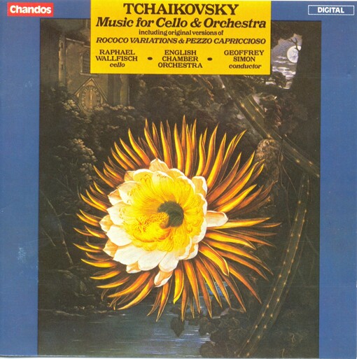 Music for cello and orchestra