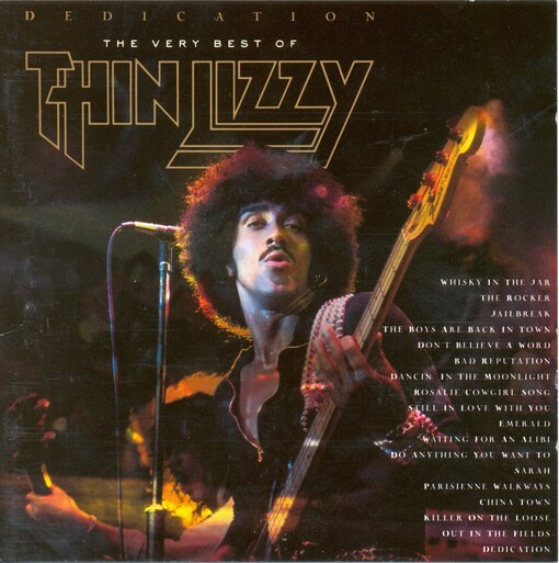 The very best of Thin Lizzy