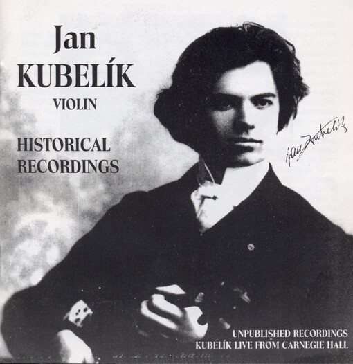 Violin historical recordings