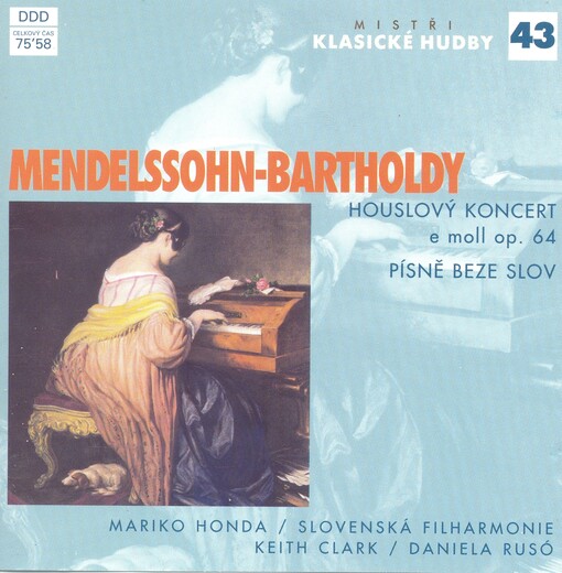 Violin concerto in E minor, op. 64 Songs without words