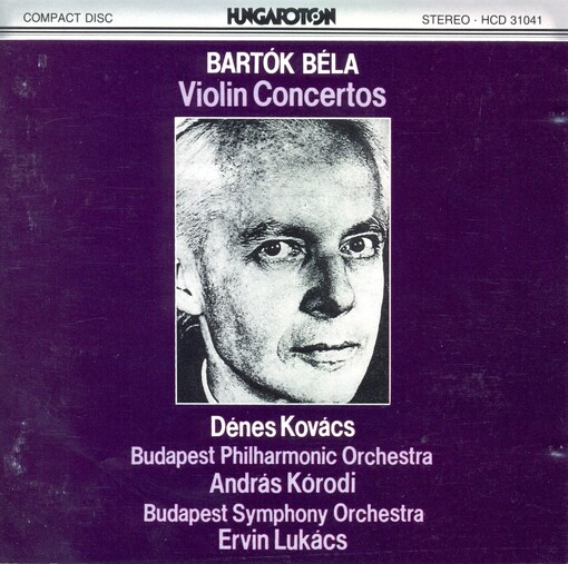 Violin concertos nos. 1 & 2