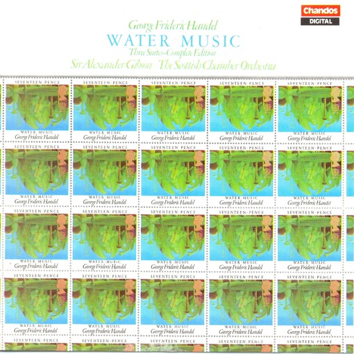 Water music three suites : complete edition