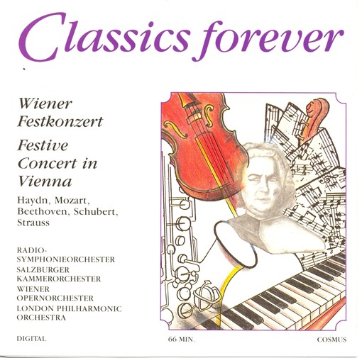 Wiener Festkonzert Festive Concert in Vienna