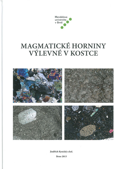 Magmatické horniny výlevné v kostce