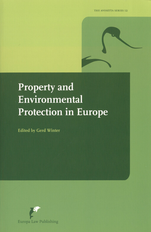 Environmental and property protection in Europe