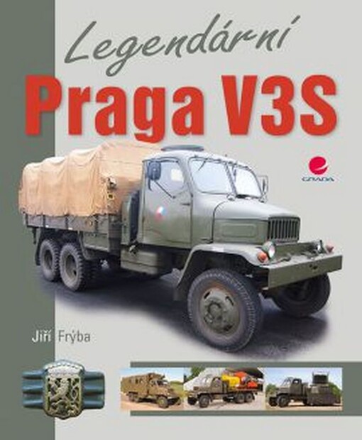 Legendární Praga V3S | Frýba Jiří - e-kniha