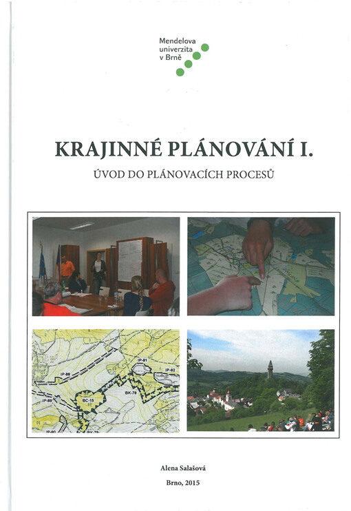 Krajinné plánování I.