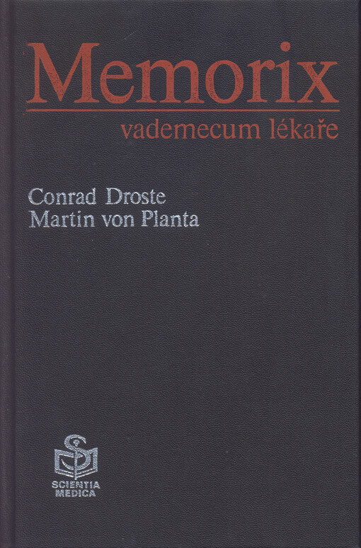 Memorix: vademecum lékaře