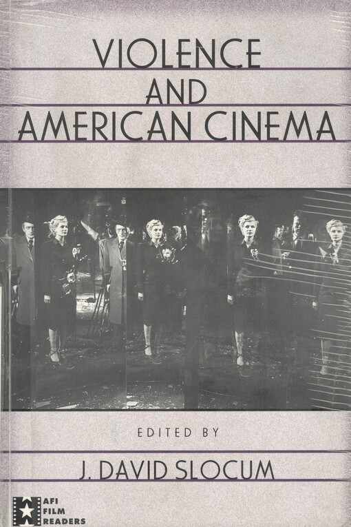 Violence and American cinema