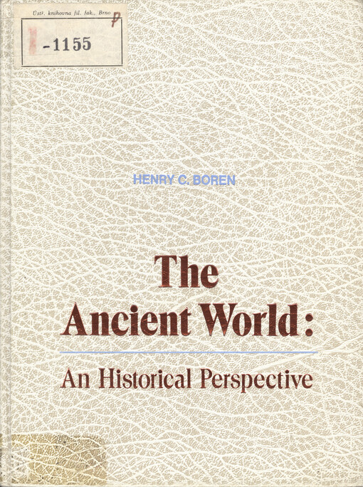 The ancient world : a historical perspective