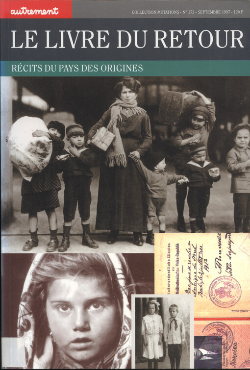 Le livre du retour : récits du pays des origines