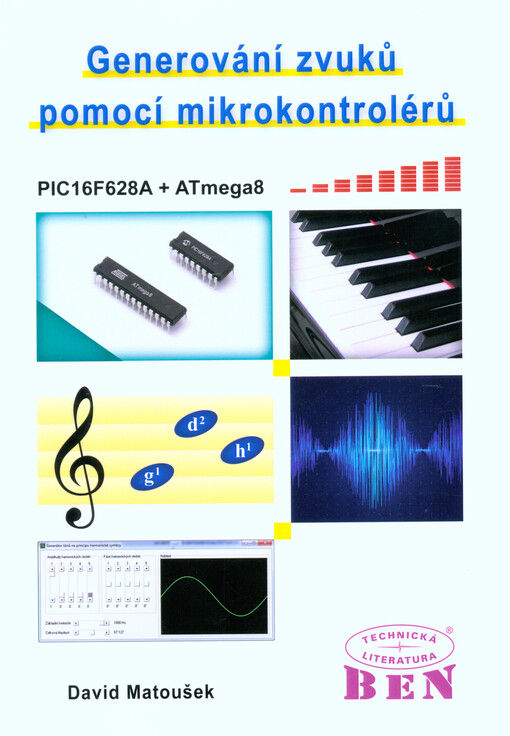 Generování zvuků pomocí mikrokontrolérů : PIC16F628A + ATmega87