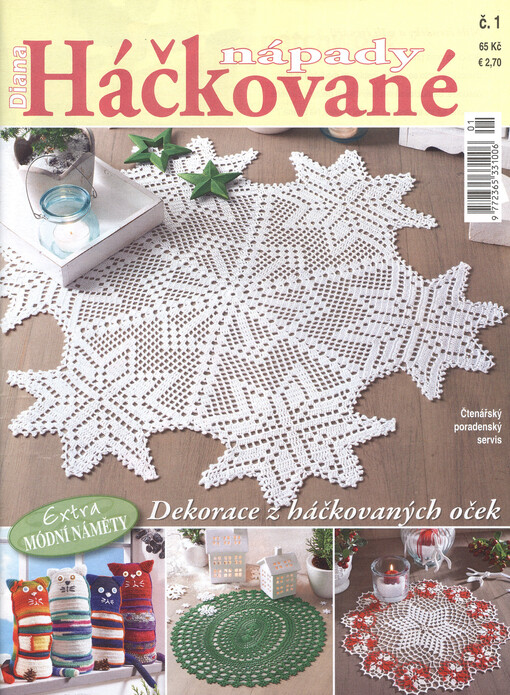 Diana. Háčkované nápady