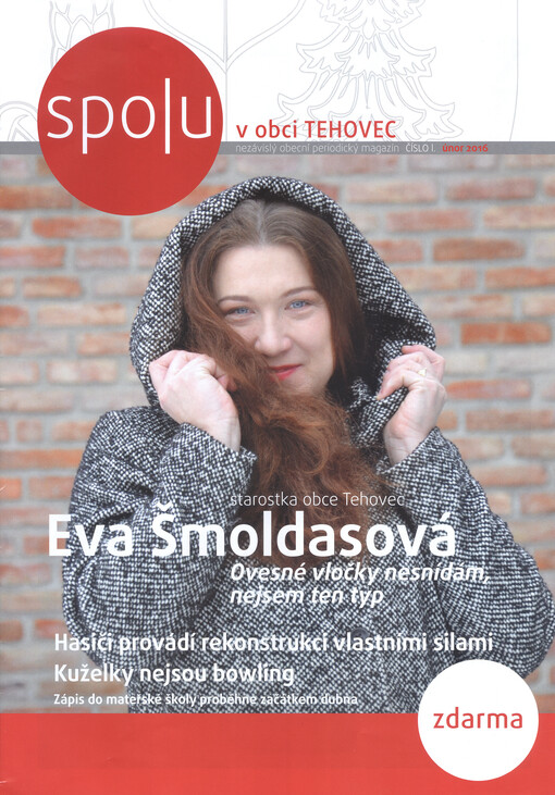 Spolu v obci Tehovec : nezávislý obecní periodický magazín