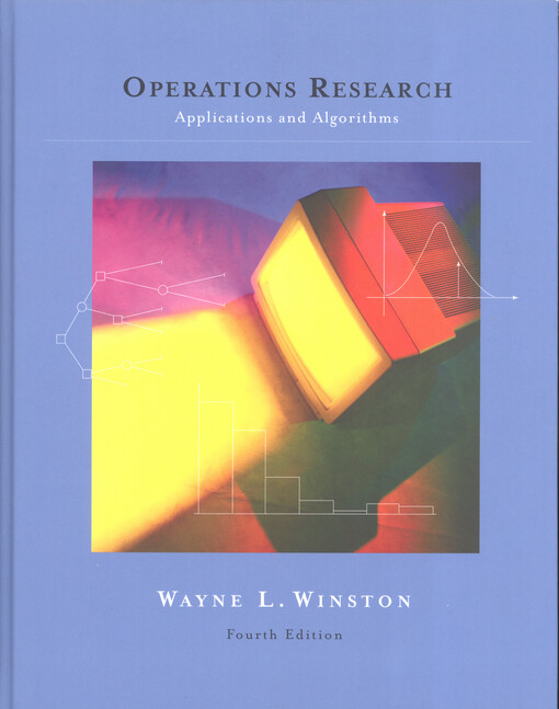 Operations research :applications and algorithms
