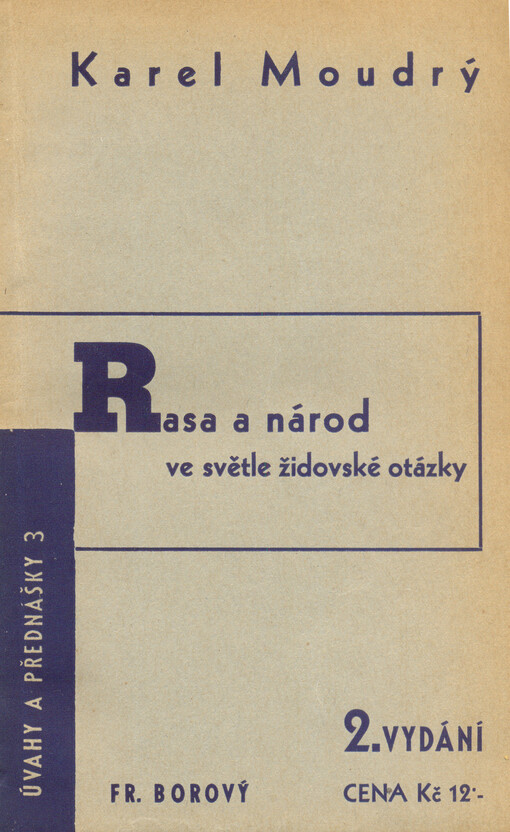 Rasa a národ ve světle židovské otázky