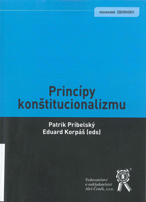 Princípy konštitucionalizmu