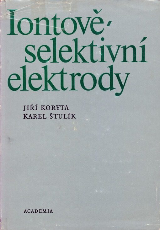 Iontově-selektivní elektrody