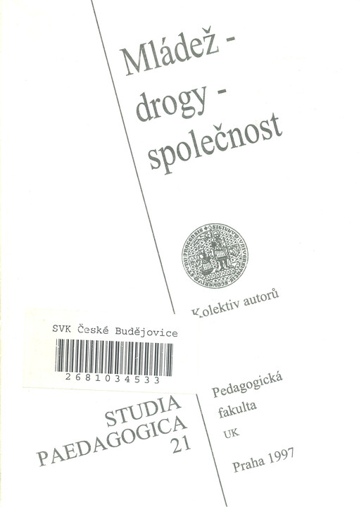 Mládež - drogy - společnost