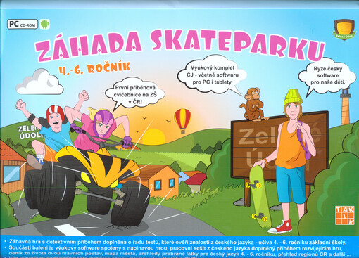 Záhada skateparku : 4.-6. ročník : příběhová cvičebnice