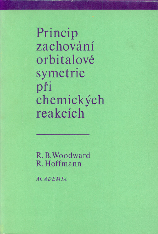 Princip zachování orbitalové symetrie při chemických reakcích
