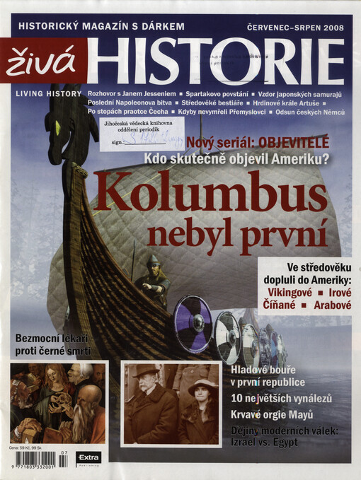 Živá historie : historický magazín