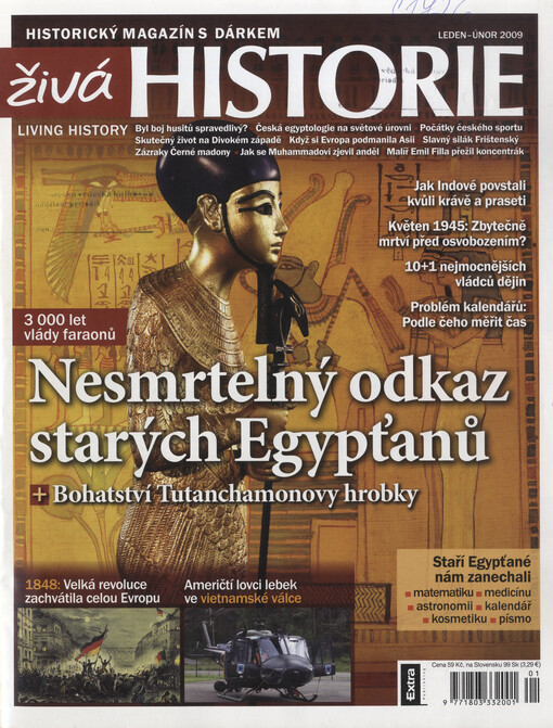 Živá historie : historický magazín