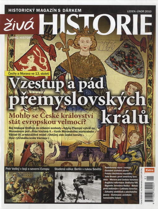 Živá historie : historický magazín
