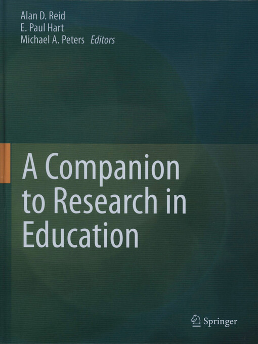 A companion to research in education