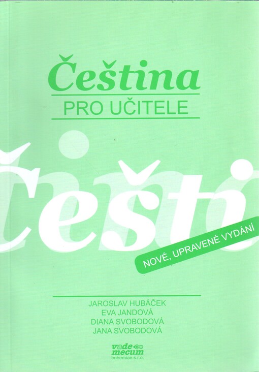 Čeština pro učitele