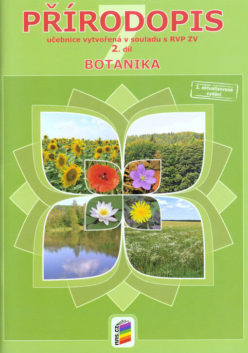 Přírodopis : učebnice. 2. díl, Botanika
