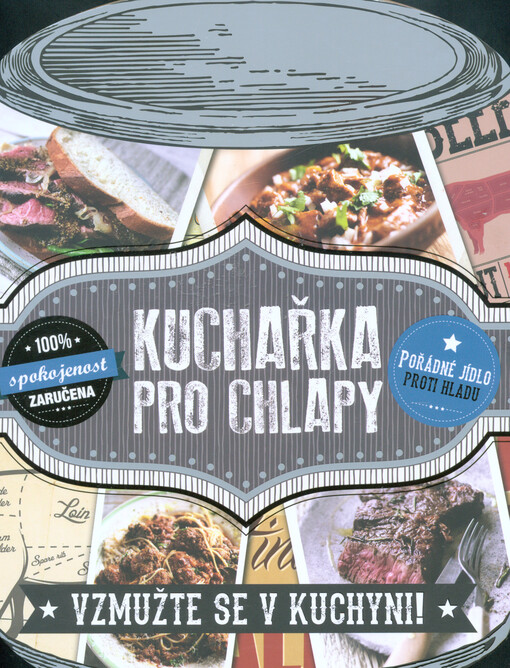 Kuchařka pro chlapy
