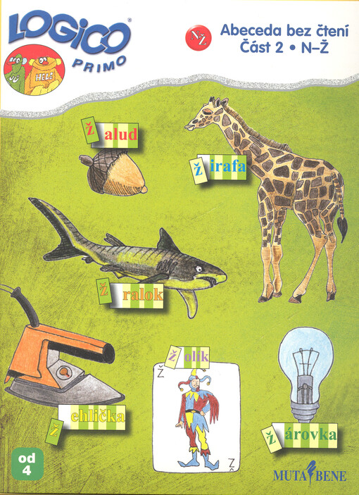 Abeceda bez čtení, část 2
